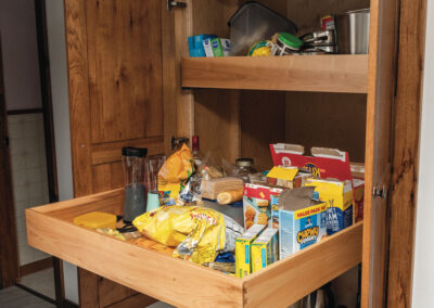 Large Pullout Pantry Drawer