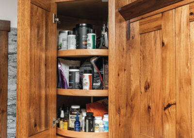 Lazy Susan Upper Cabinet