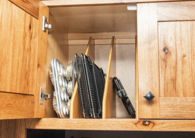 Pan Slot Cabinets