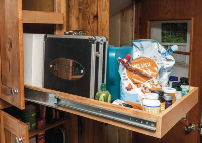 Small Pantry Pullout Drawer